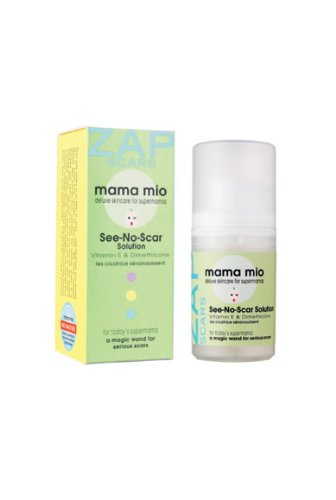Mama Mio See-No-Scar, 1 fl oz, highly effective scar healing system in a bottle