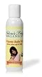Nature's Baby Organics Organic Baby Oil, Mandarin Coconut,  4-Ounce Bottles (Pack of 2)