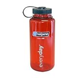 NALGENE 32 OZ WM TRITAN BOTTLE - RED - O/S - RED