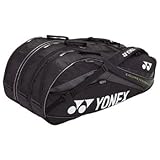 ヨネックス(YONEX) ラケットバッグ9(リュック付) 07(ブラック) YNX-BAG1112N