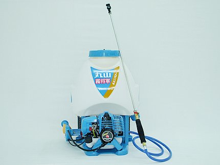 【丸山】 【エンジン式】 噴霧器 噴霧機 MS053D-20-A 霧将軍 【20Lタンク】 【ダブルマジかるスタート】 【背負いタイプ】