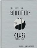 Collectible Bohemian Glass, 1915-1945