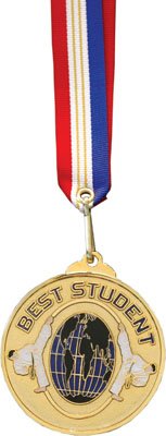 Medal-Best Student - Tkd