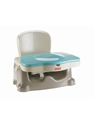 Baby Product: Fisher-Price Healthy Care Deluxe Booster - Brown/Tan - Fisher-Price