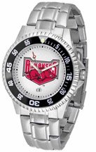 Arkansas Razorbacks Competitor Watch with a Metal Band