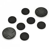 Bluecell Set of 8 Pcs Game Control/Controller Joystick Pad Cover for Sony Playstation PSV PS Vita