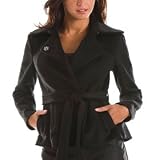 Armani Exchange Wool Wrap Coat