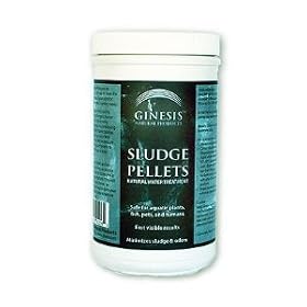 Ginesis Sludge Pellets, Natural Water Treatment Products