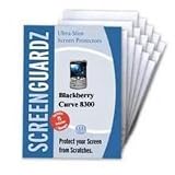 Blackberry Curve 8300 ScreenGuardZ Ultra-Slim Screen Protector (15pcs)