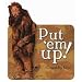 Wizard of Oz Cowardly Lion Die-Cut Wit & Wisdom Magnet