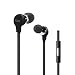 iLuv Premium Hands-Free Earphones with Call-Answer button for Smartphones Black iEP374