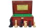 3.5 Inch Staunton Chess Set in Mahogany Box