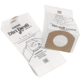 ROYAL TYPE B HEPA BAGS (3)PK by Royal