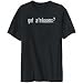 T-Shirt Mens Black 