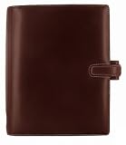 Filofax Cuban Saddle Brown A5 Organizer - FF-024870