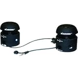 Diamond Multimedia Mini Rockers Multimedia Speaker System. MINI-ROCKERS SPEAKERS BLACK SPKR. 2.0-channel - Black - Retail