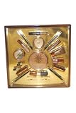 Sunkissed - 15749 by Active Cosmetics for Women - 15 Pc Makeup Set Bronzing Powder, Lip Gloss (x 2), Highlighting Powder, Nail Polish, Eye Shadow (x 2), Mascara, Lipstick (x 2), Eyeliner (x 2), Lipliner (x 2), Shimmer Cream