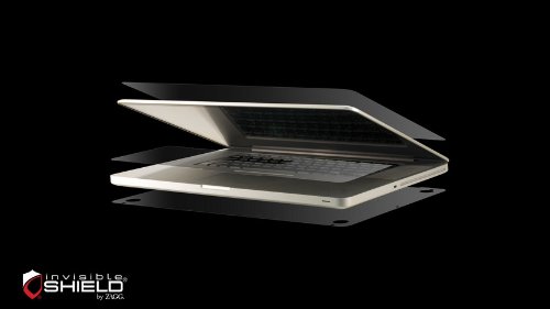 Zagg invisibleSHIELD for MacBook Pro 17-Inch Unibody Full Body (APPMBP172FB)