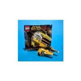 31YoaUP%2BHgL LEGO Star Wars Mini Jedi Starfighter