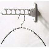 Hanger Holder (White) (10.5 Long (from wall))