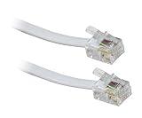 Electronics : 5M RJ11 ADSL BROADBAND MODEM ROUTER CABLE