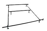 Adjustable Eastern & California Metal King Size Bed Frame With Center Support