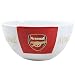 FC ARSENAL LONDON crested Keramik Fr�hst�ck Sch�ssel L=0: my-fan-page.de