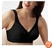 Playtex Women's 18 Hour Original Comfort Strap Bra, Black, 48B