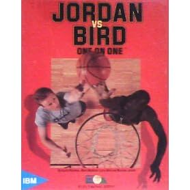 JORDAN VS BIRD ONE ON ONE (PC - 3.5 Disk) by Electronic Arts
