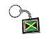 Jamaica Jamaican Country Flag – New Keychain Ring