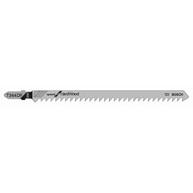 BOSCH T344DF 6 6 TPI Bi-Metal Bosch Shank Jigsaw Blade 5 Pack by Bosch