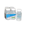Evenflo 4 Pack Simplymilk Storage Bottles, 5 Ounce