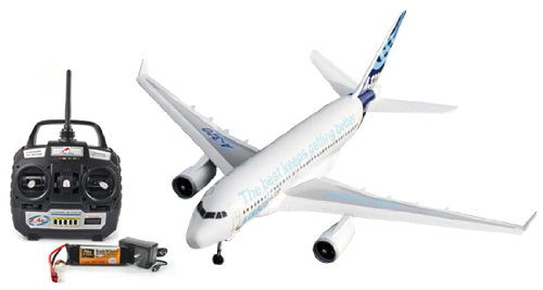 Airbus A320 TS831 2.4GHz 4CH Electric RTF RC Airplane