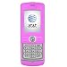 LG Shine Silicone Skin Case Cover Rubber - Baby Pink