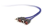 Techlink WiresNX - 2 x Phono To 2 x Phono Cable - 1m