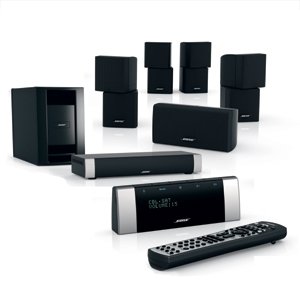 Bose Lifestyle V20 Home Theater System - Black