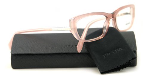 Prada Women's 03n Powder Gradient Frame Plastic Eyeglasses, 55mm