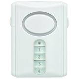 New-GE 45117 WIRELESS ALARM WITH PROGRAMMABLE KEYPAD - JAS45117