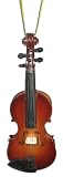 Miniature Violin Christmas Ornament 4