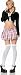 Cute High School Preppy Girl Sexy Halloween Costume Naughty Skimpy Skirt Adult Schoolgirl Outfit