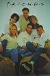 Friends - On Coffee Bags - 27x39 Poster