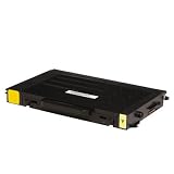 Samsung Compatible CLP-500D5Y Premium Quality Compatible Toner Cartridge, 5,000 Pages, Yellow