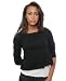 Apparel : Gentle Fawn The Vanish Cropped Jacket,Light Jackets for Women