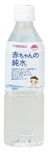 ベビーのじかん 赤ちゃんの純水 500ml×24本