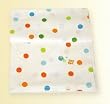 3 pieces Crib-Cradle Sheet Set. Fitted Bottom Sheet, Top and Pillow Case. Circus Collection.