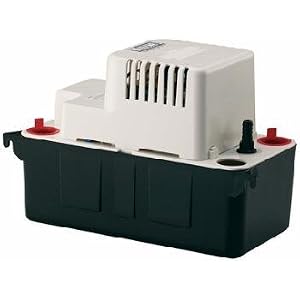 Little Giant Condensate Pump Little Giant Condensate Pump compatible with the CFM-40e