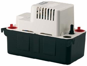 Little Giant VCMA-15ULS Condensate Removal 1/50 HP Pump with Safety Switch