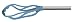 STX Lacrosse Super Power Carolina Unstrung Head (Sky Blue)