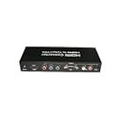 HDCP HDMI to VGA + SPDIF RGB Component Ypbpr Converter v1.3b