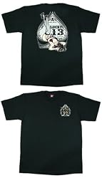 Lucky 13 SUZETTE Mens T-Shirt- Black